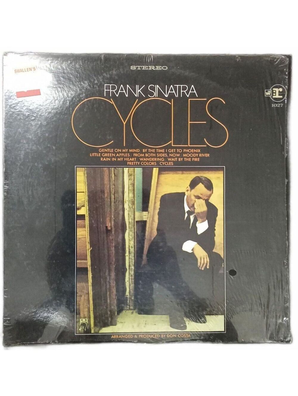Frank Sinatra Cycles Record/Vinyl VG+ 1968 FS-1027 Reprise Records